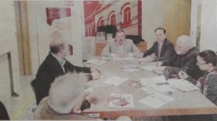 la conferenza stampa